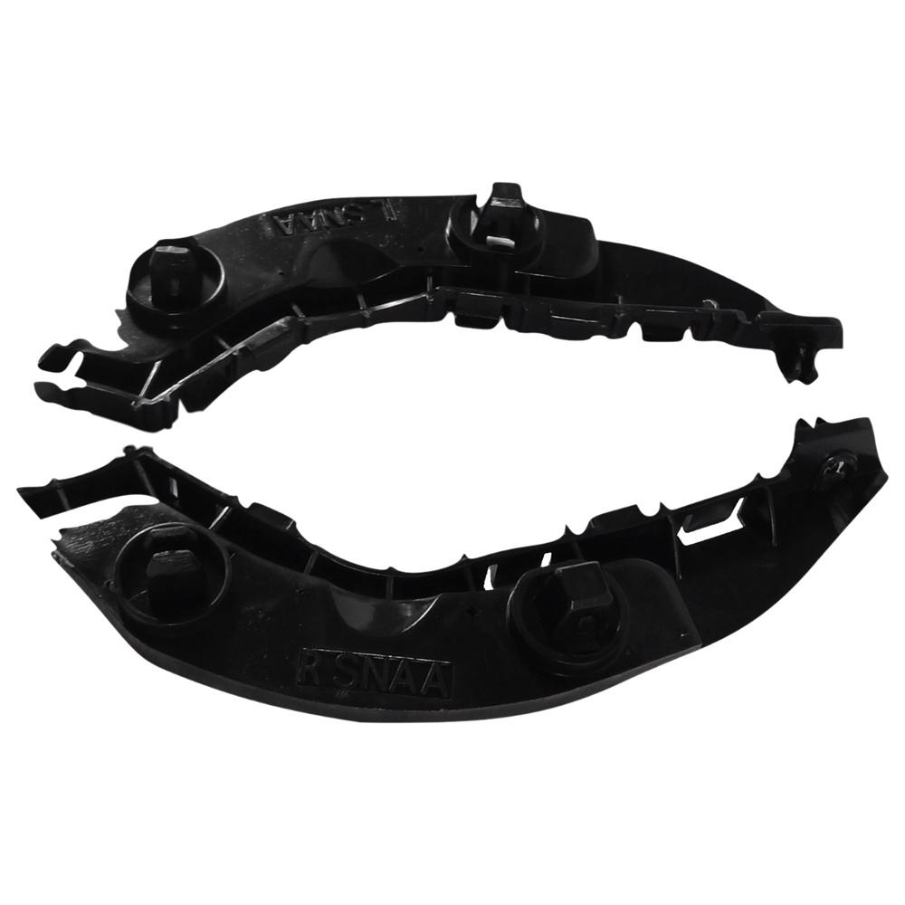 2Pcs Front Left & Right Bumper Support Bracket For 2006-2011 Honda Civic Sedan