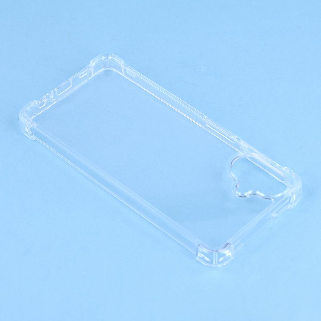 Phone Case For Samsung Galaxy A07 4G/A06 5G/4G TPU+Acrylic 1.5mm Shockproof Clear Back Cover