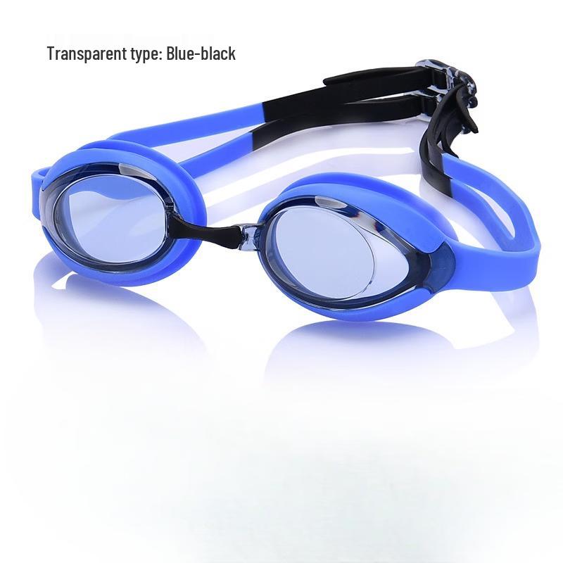 

MDNG Унисекс Плавательные очки с плоскими линзами и силиконовым ремешком