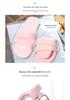 Foldable Non-Slip Travel Slippers for Women - Ideal for Bath, Hotel Stays, Business Trips, Swimming
