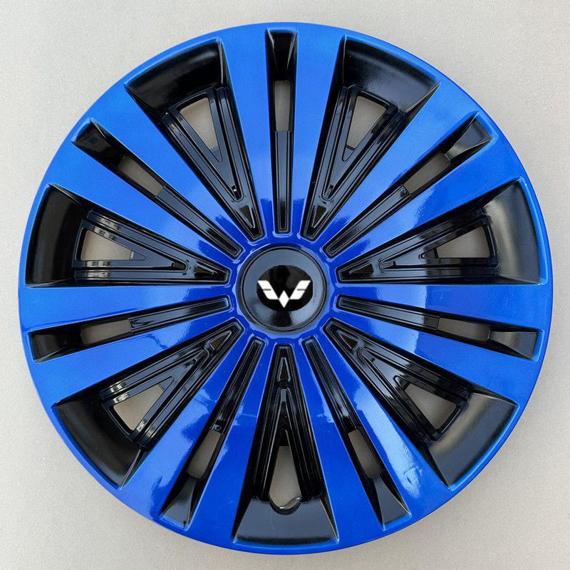 15-inch Wheel Hub Covers for Wuling Bingo: New Energy Vehicle Tire Modification and Protective Wheel Caps.