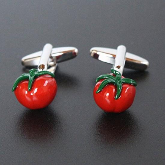 Kamakura Cufflinks Studio Tomato Cufflinks cf1862