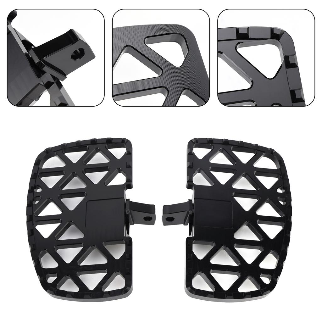 Front Footrests Foot Pegs Fit for BMW R18 / R18B / R18 Classic 2020-2024