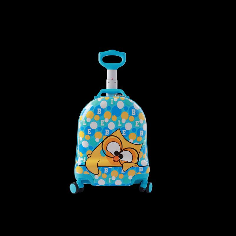 Diplomat Bu Bu Collection Kids  16-Inch Carry-On Luggage