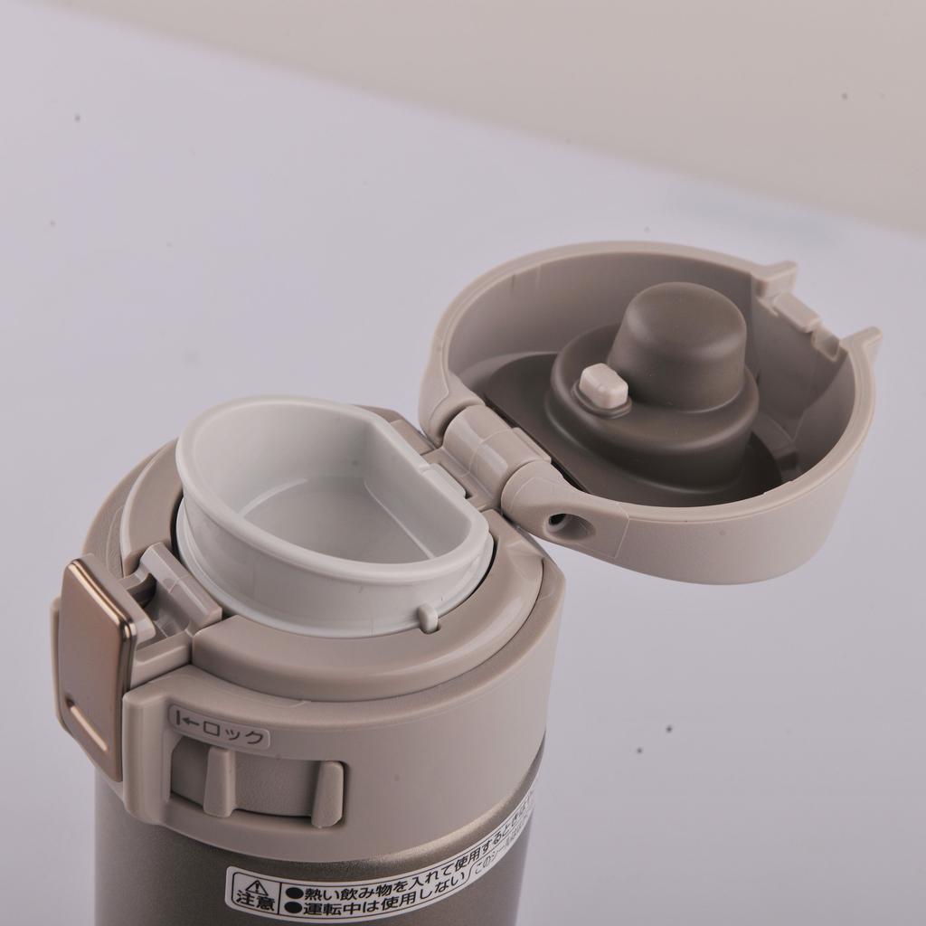 ZOJIRUSHI Vakuum-Edelstahlbecher Champagnergold [360ml] SM-KA36-NL