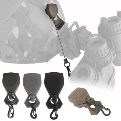 NVG Anti-lost Lanyard 360 Degree Rotation Helmet Mount Night Vision Goggles Telescopic