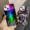 Hip Hop G-Gorillaz Phone Case For IPhone 15 13 12 Mini 11 Pro XS Max X XR 14 Plus Tempered Glass Cover