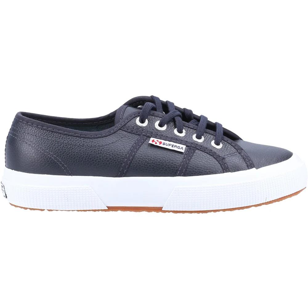 Superga Unisex Adult 2750 Tumbled Leather Trainers