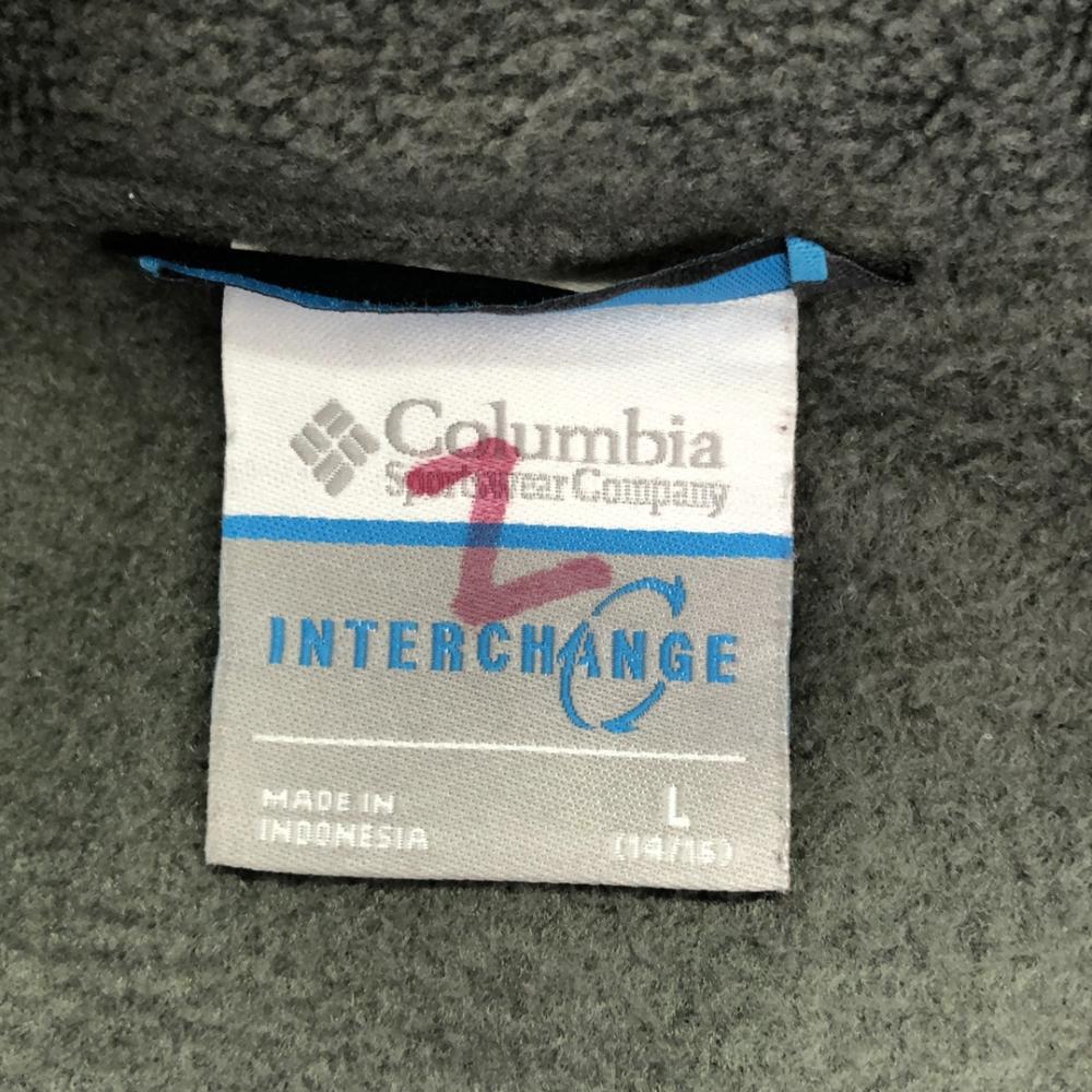 Columbia Logo Print Skiing Interchange Omnitech Jacket Kid's Used