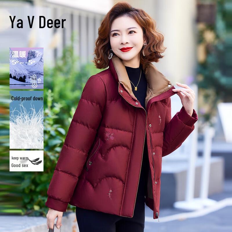 

Женский пуховик Yalu 3XL