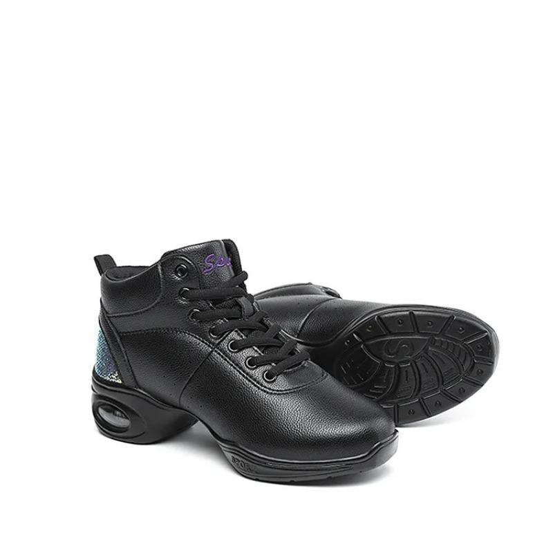 Scarpe da Ballo Donna Ragazze Moderne Suola Morbida Jazz Sneakers Traspiranti Leggere Scarpe da Ballo Fitness Sport