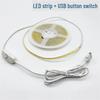 5V COB USB Light Strip: Self-Adhesive, Switch-Controlled, Soft Lighting for TV Backgrounds, No Light Spots