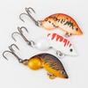 5Pcs Fishing Baits Artificial Lures Treble Hook Design Realistic Compact Design Portable Bionic Shrimp Lures Fishing Tools