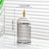 ZISIZ Transparent Kitchen Storage Canister