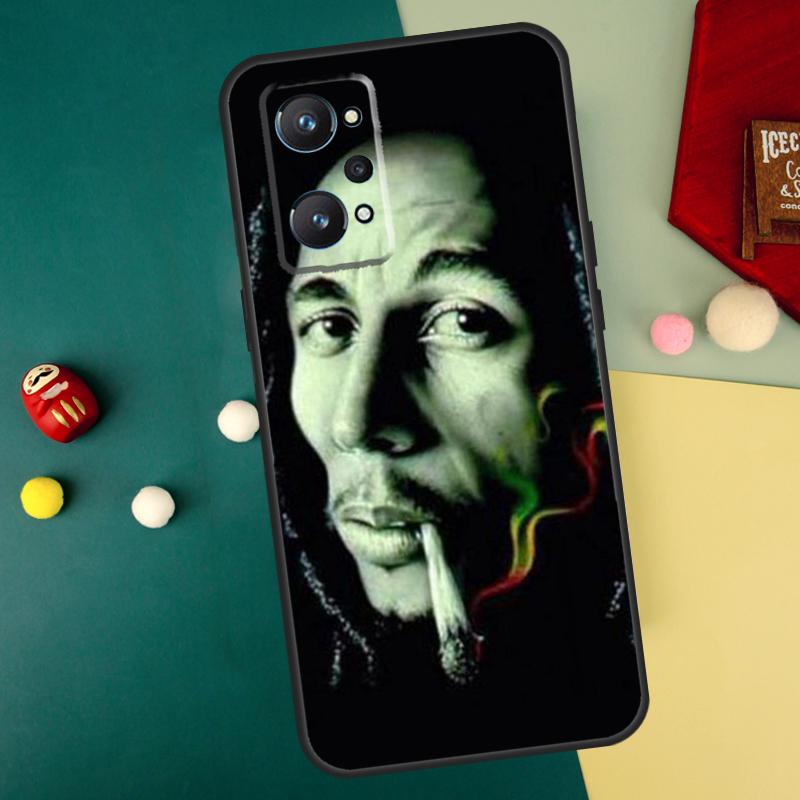 

Reggae Bob Marley For Realme 10 11 12 13 14 Pro Plus C67 C65 C63 C61 C55 C53 C51 C35 C71 C75 GT7 15 Pro Case Realme 10 4G