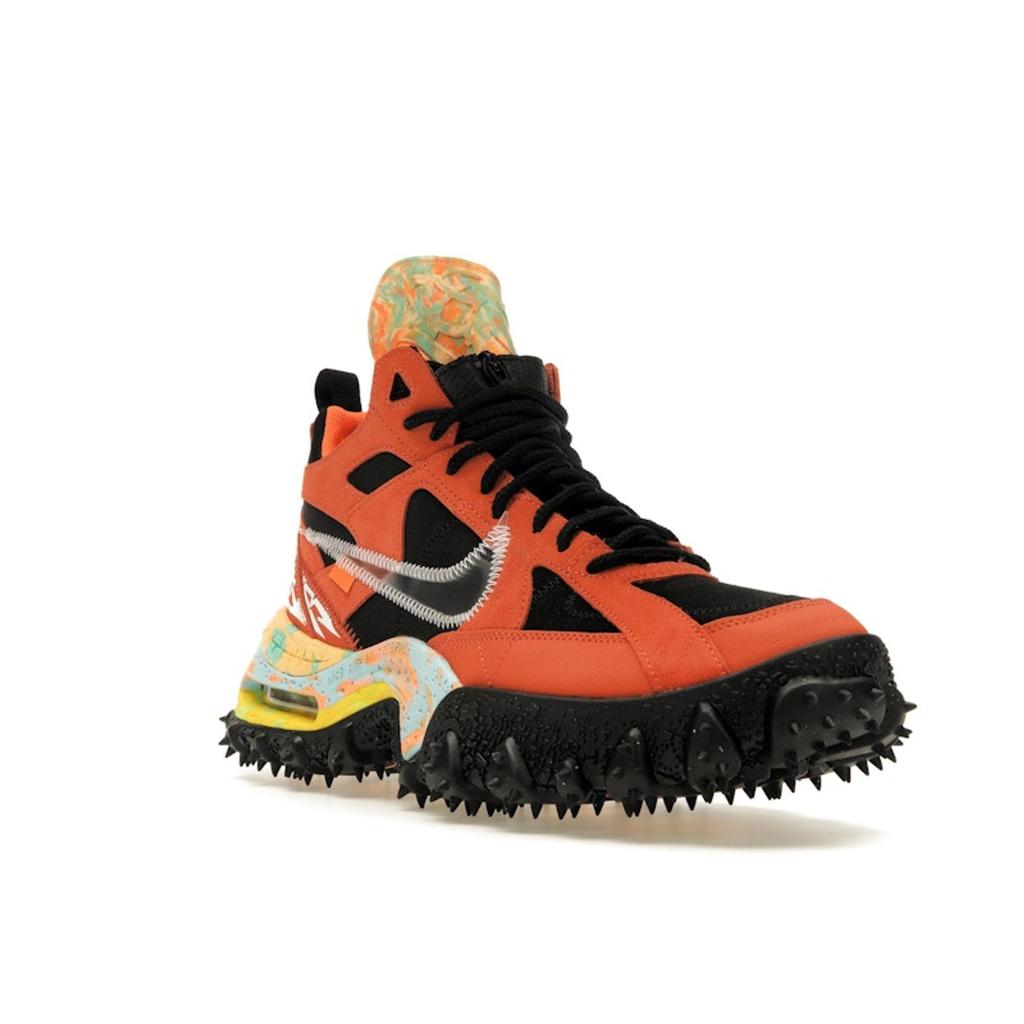 Nike Off-White x Air Terra Forma Mantra Orange Unisex Sneakers Black Clear DQ1615-800