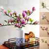 1PC Fake Flowers Wedding Decoration Bouquet New Simulation Magnolia Home Artificial Flowers DIY Multiple Options Available MIT