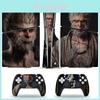 Stunning Black Myth Wukong Ps5 Slim Sticker Full Cover For Ps5 Console And Controller