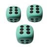 Yousheng 6Pcs 3.8/6/8CM Giant EVA Foam Dice Rounded Corner Six-Sided Large Dice Gaming Dice Toy Board Game Prop Game Casino Themed Party Decoration