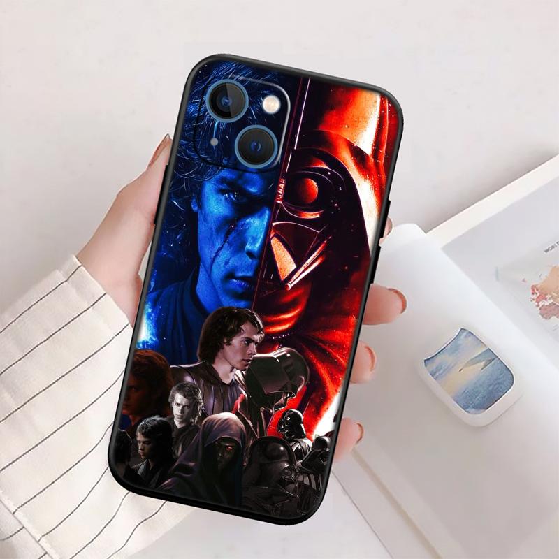 Star Wars Movie New High-End Shell Phone Case for iPhone 16 15 14 13 12 Pro Max Plus Mini