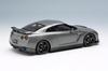 Makeup EIDOLON Scale Nissan R35 CRS 2008 Dark Metal Gray Finished Model EM703 1/43 GT-R (NISMO Version)