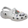 Crocs Comfortable Casual Clogs Unisex Footwear Gray 209969-90H