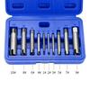 M4-M22 Tap Extractor Set, Screw Extractor, Broken Screw and Bolt Extractor, Stripped Screw Tap Extractor Set, Remover of Broken Heads and Taps, Screw