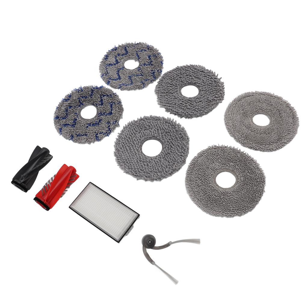 Robot Vacuum Cleaner Accessories Kit for G20S Ultra with Vacuum Cleaner Replacement Parts Roller