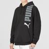 Puma Essentials+ Logolab Grafik Hoodie Herren Hoodie Schwarz 675685-01