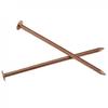 Effective Copper Nail Spikes 4 Inch Length for Tree and Stump Root Management