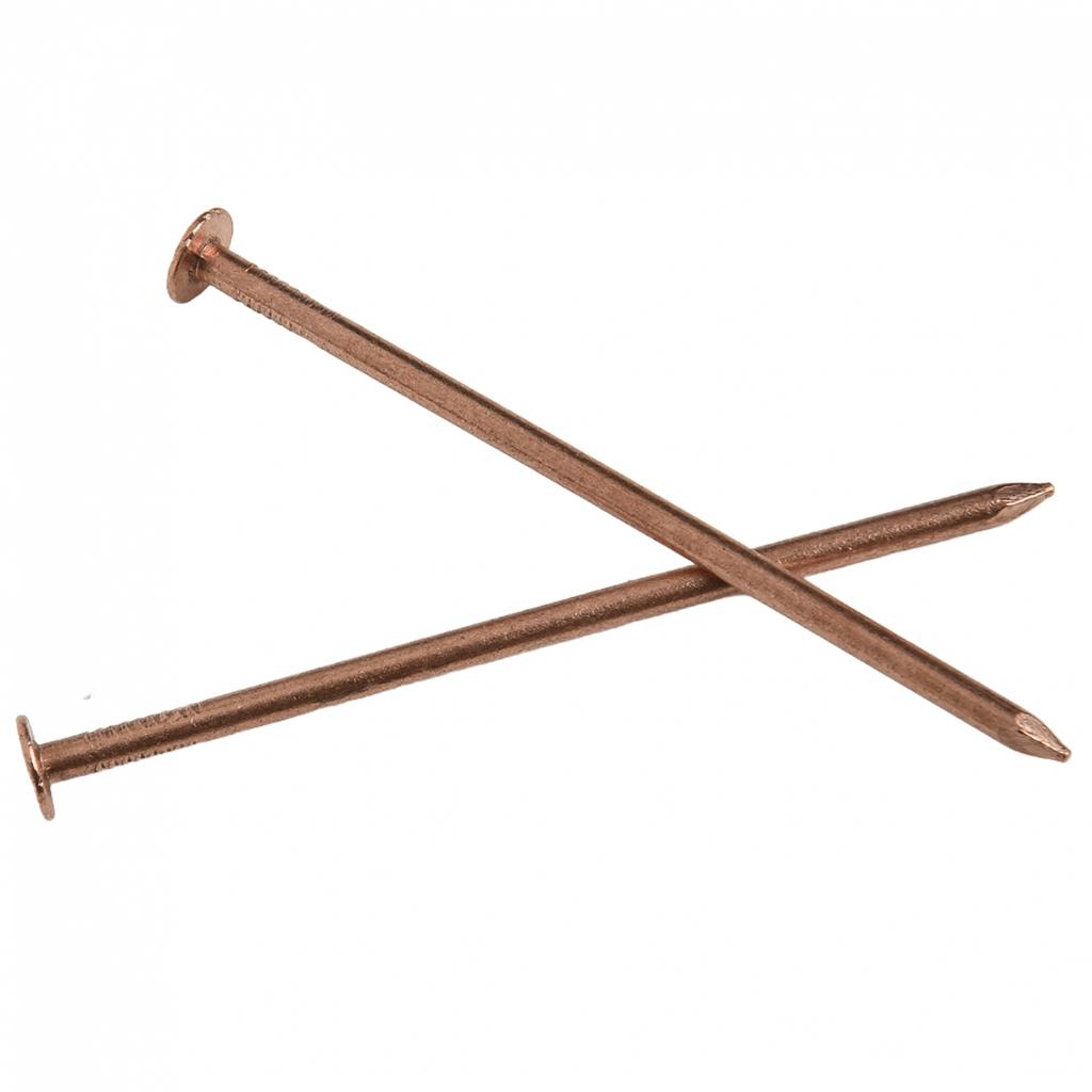 Effective Copper Nail Spikes 4 Inch Length for Tree and Stump Root Management