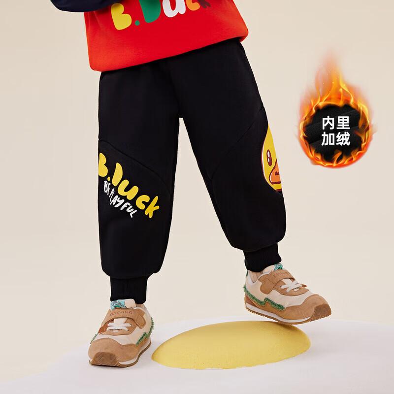 

B.Duck Kids Winter Fleece-Lined Sweatpants 3021 110CM