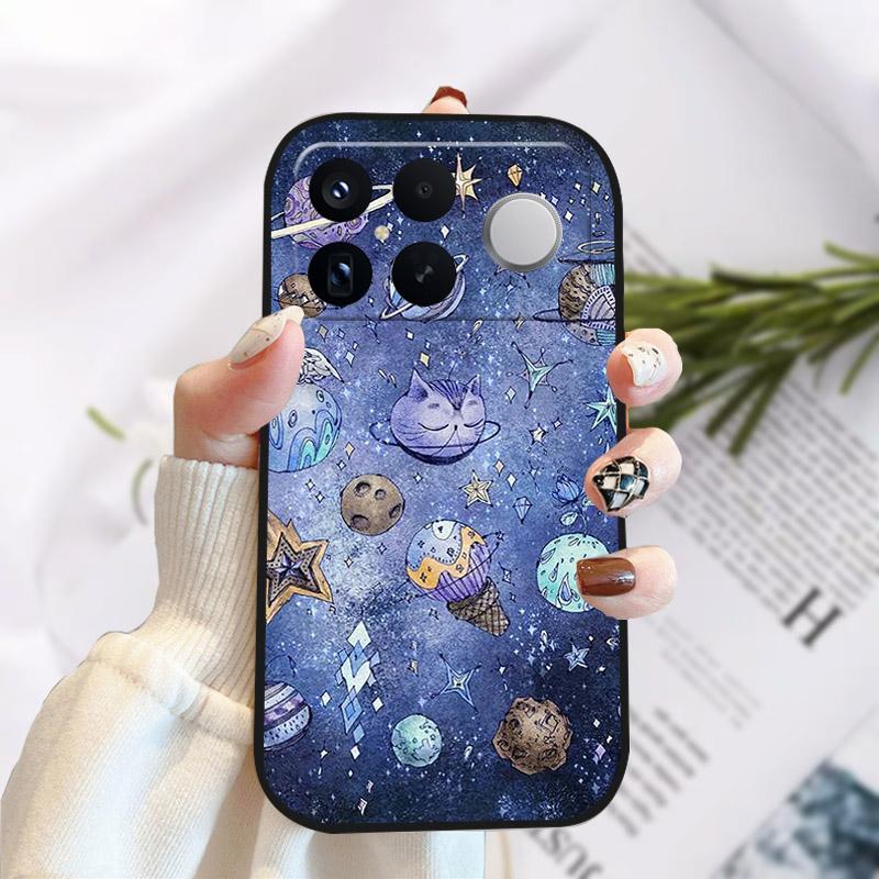 For Redmi K90 Pro Max Case Fashion Shockproof Protective Phone Cover For RedmiK90 Pro Max K90ProMax Soft TPU Silicone Fundas