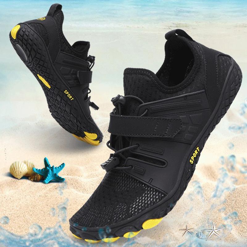 Women’s and Men’s Water Shoes Breathable Quick-Dry Non-slip Aqua Shoes Barefoot Comfortable Lightweight Fashion Sport Shoes for Beach Pool Lake Hiking