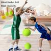 Noise-Free Fun: Children's Silent Patting Ball - High Elasticity & Solid Sponge Basketball!