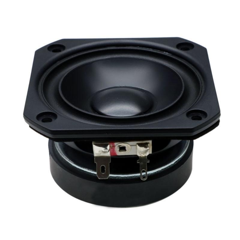 3Inch 78mm Black Aluminum Diaphragm 8Ohm 20W Speaker With Powerful Bass For Auditory Systems And DIY Projects