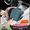 For Geely EX2 Starry  Wireless Charging Pad Silicone Pad Cup Coaster Non-slip Pad Interior of The Center Console Accessories