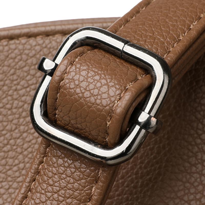 Fashion soft leather retro women's bag new Korean version shoulder bag casual fashion messenger women's bag
