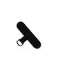 Durable Anti-Lost Lanyard Clip with Ultra-Thin Back Patch for Mobile Phones - Universal Fit