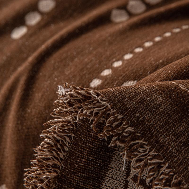 Fundas de Sofá Engrosadas Nórdicas Color Sólido Antideslizantes Protector de Sofá Funda Cubre Sofá Manta para Silla para Decoración de Sala de Estar Accesorios