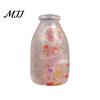 Odorless Stress Ball Milk Bottle Squeeze Ball, Slow Rising Glitter Liquid Fidget Toy for Soft Tactile Adults Kids, Cute Decompression Anxiety Relief,