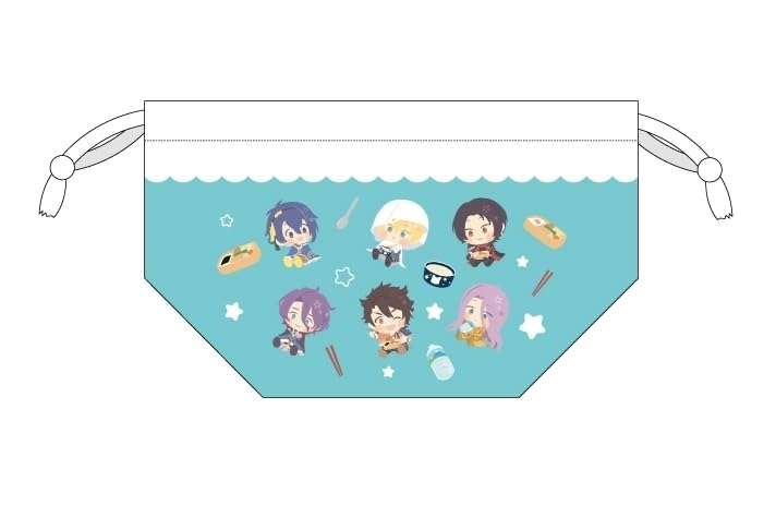 

JR Central x Wanpaku! Touken Ranbu Lunch Drawstring Bag Collection