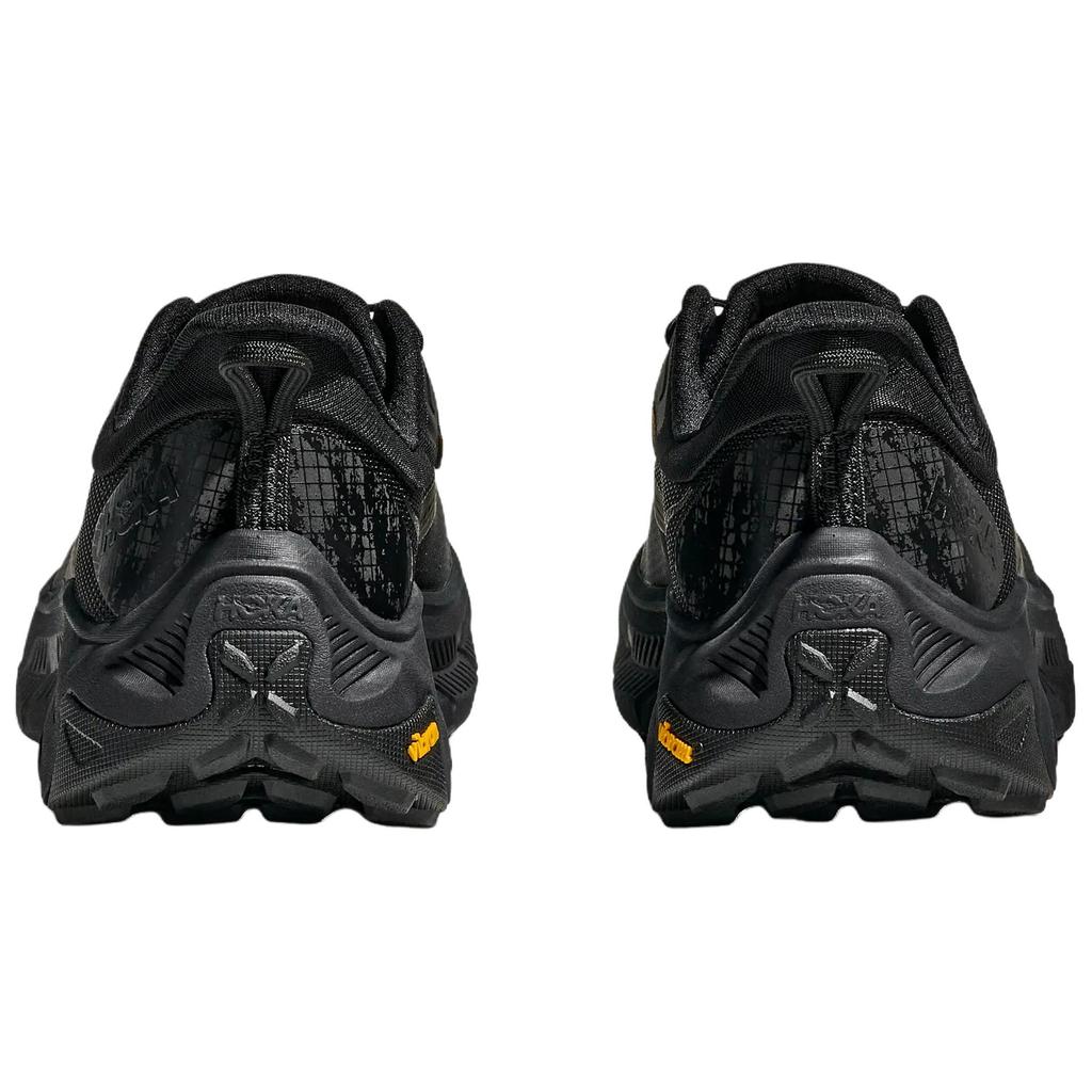 HOKA ONE ONE Transport 2 Cushioning Abrasion Resistant Breathable Running Shoes Women's Black 1174777-BBLC