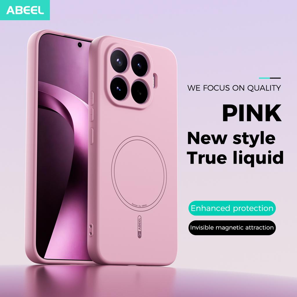 For Xiaomi 17T/17T Pro Case Clean Minimalist  Durable Liquid Silicone Magnetic Scratch-resistant Cover For Xiaomi 17 T Funda