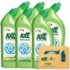 Axe Crystal Clear Sterilizing Toilet Cleaner