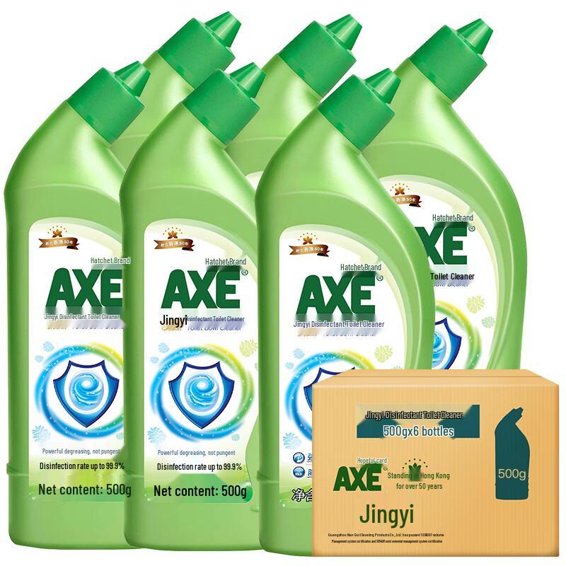 AXE Crystal Clear Sterilizing Toilet Cleaner