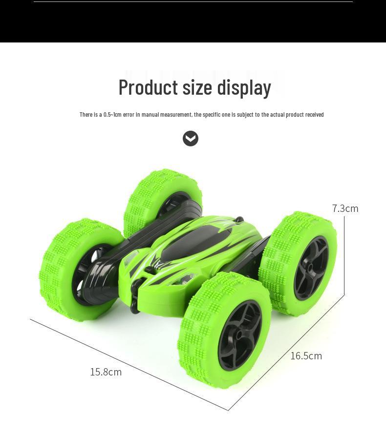 Cross-border Tumbling Double-sided Electric RC Stunt Car Toy for Kids