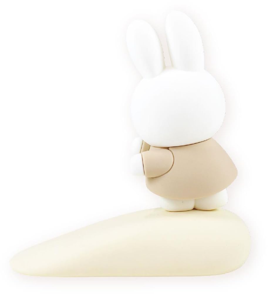 Tees Factory Miffy Door Stopper, Mocha, MF-5545042MC
