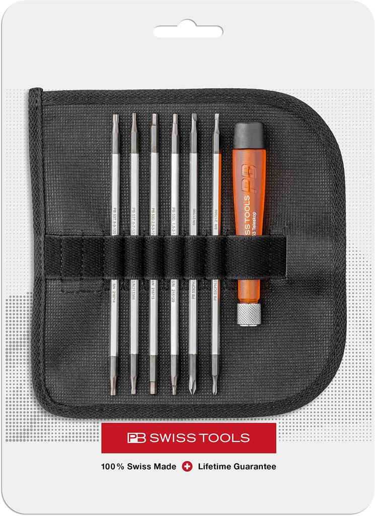 PB Interchangeable Precision Screwdriver Set 513CN