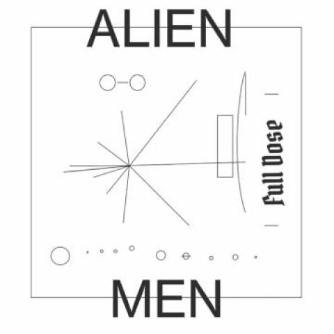 

LP Record VARIOUS - Alien Men FD010 Full Dose 2022 UK Reggae, Ska & Dub